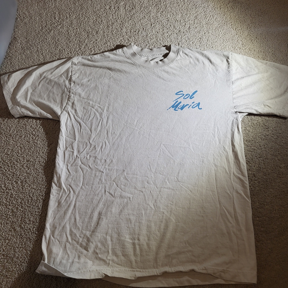 Men's Cream T-Shirt